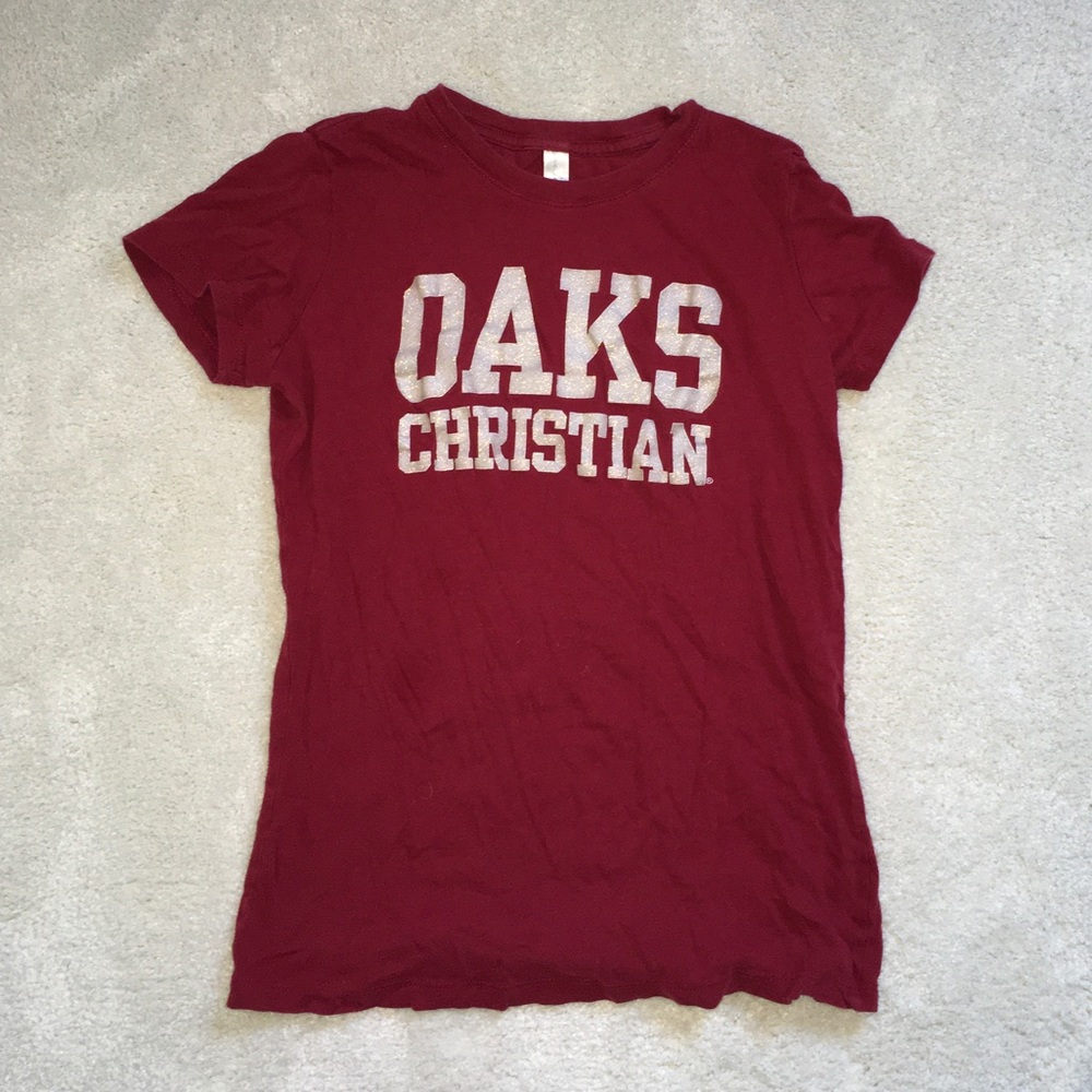 Oaks Christian Southern California High School tee